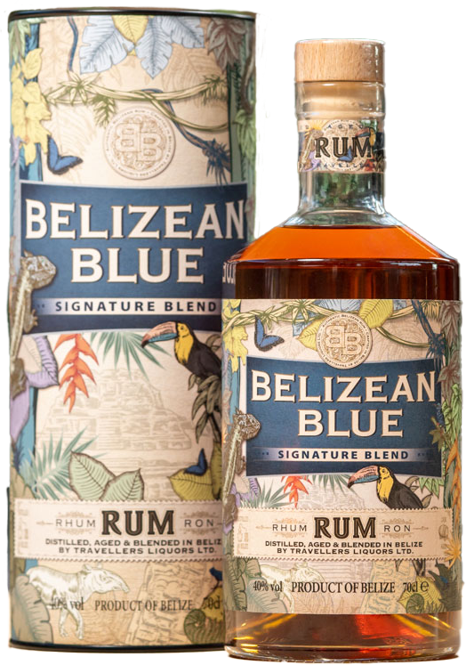 Belizean Blue Signature Blend Rum (700ml)