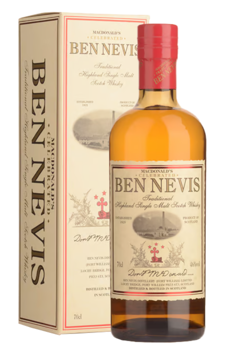 Ben Nevis, McDonald's Traditional Scotch Whisky (700ml)