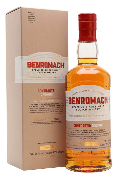 Benromach, Organic 2013 (700ml)