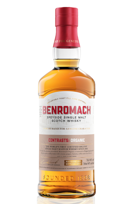 Benromach, Organic 2015 (700mL)