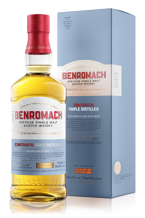 Benromach, Triple Distilled 2011 (700ml)