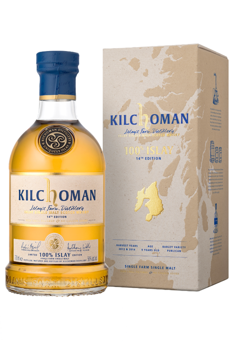 Kilchoman, 100% Islay 14th Edition (700ml)