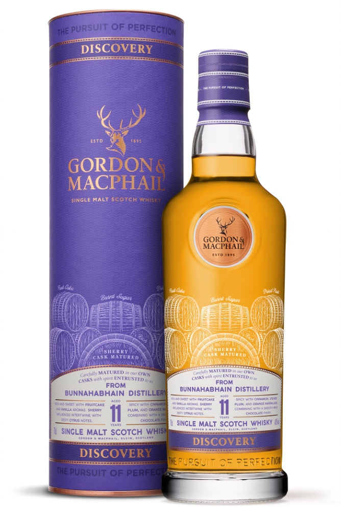 G&M, Discovery - Sherry, Bunnahabhain 11YO (700ml)