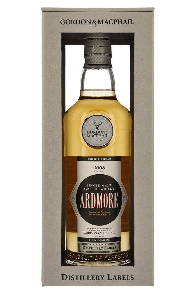 G&M, Distillery Labels, Ardmore 2008 (700ml)