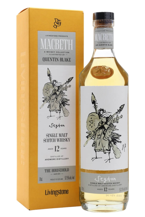 Macbeth, Seyton, Ardmore 12YO (700ml)