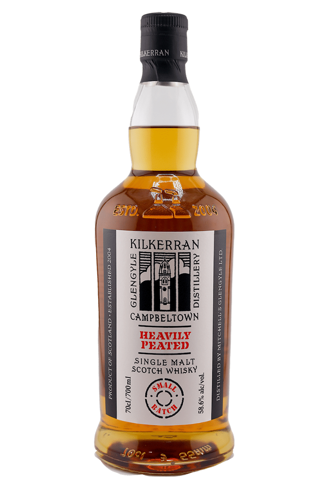 Buy Online - Kilkerran, Heavily Peated Batch #13 (700ml) — The Buy Online - Kilkerran, Heavily Peated Batch #13 (700ml) — The