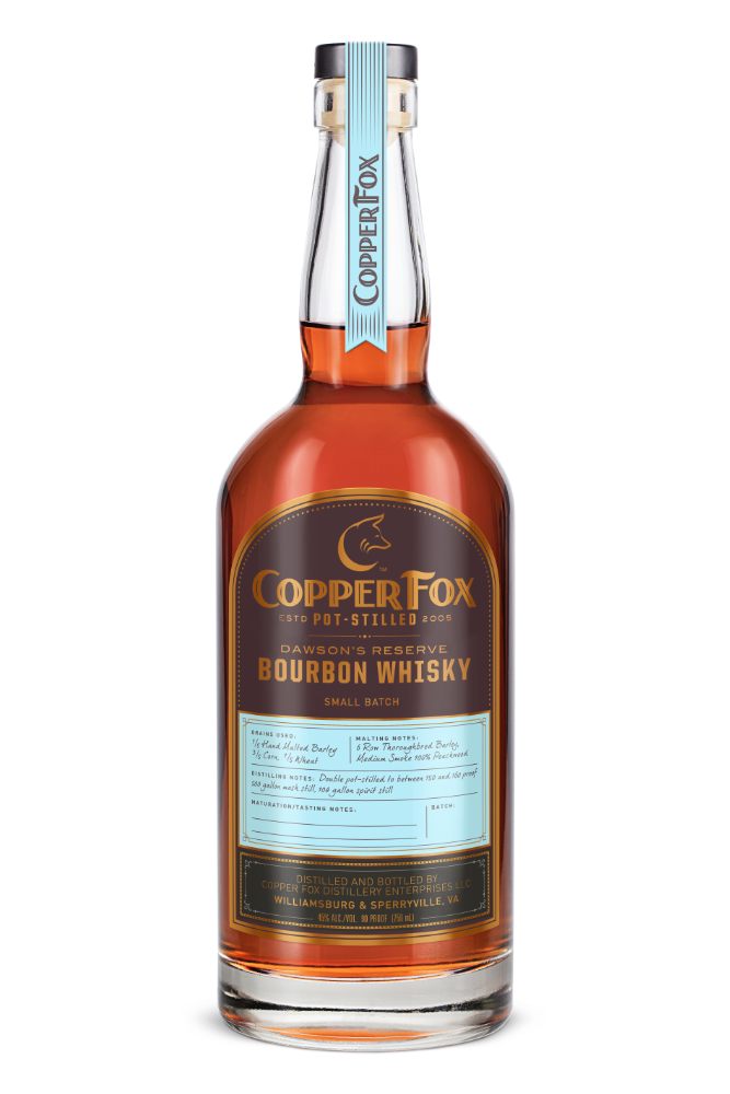 Copper Fox, Dawson's Reserve Bourbon (750ml)