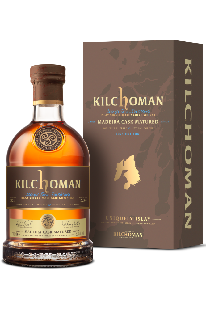 Kilchoman, Madeira Cask 2021 Edition (700ml)