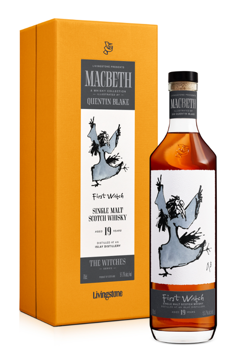 Macbeth, The First Witch, Islay 19YO (700ml)