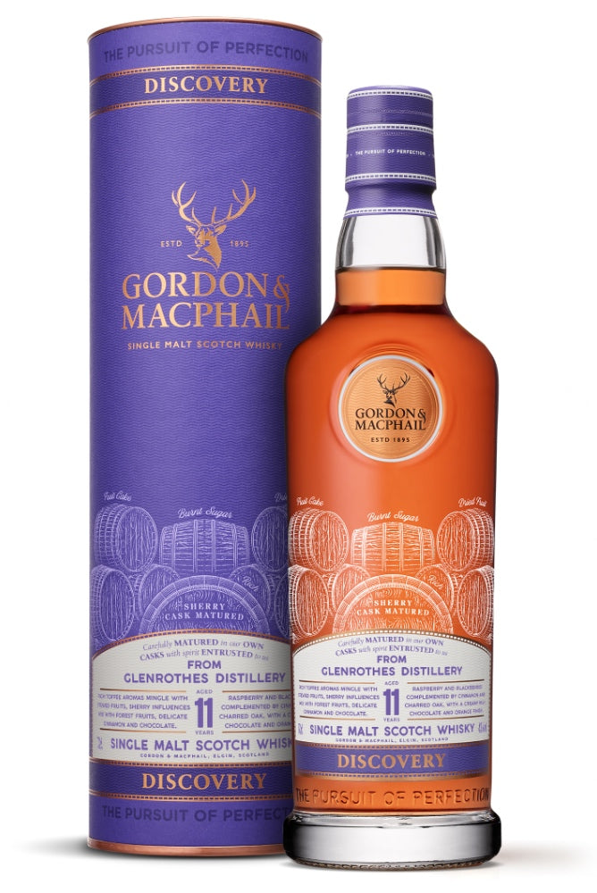 G&M, Discovery - Sherry, Glenrothes 11YO 43% 700ml
