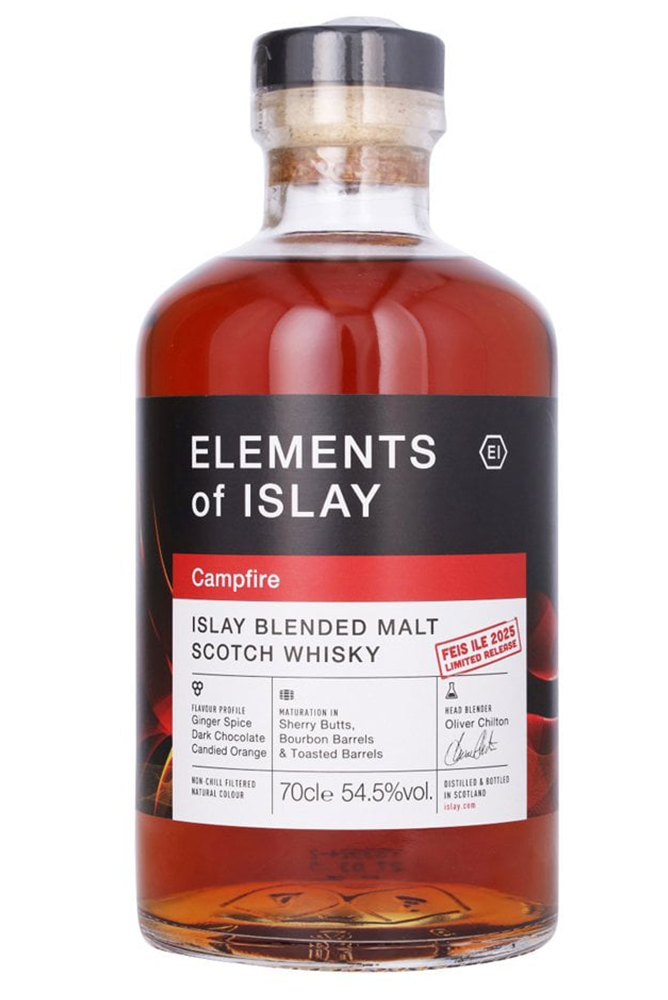 Elements of Islay, Campfire Feis Ile Limited Release (700ml)
