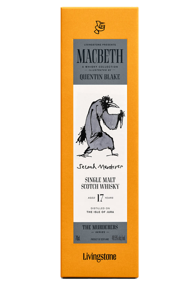 Macbeth, Second Murderer, 17YO (700ml)