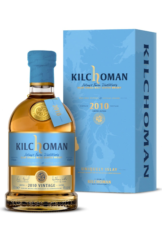 Kilchoman, Vintage Release, 2010 (700ml)