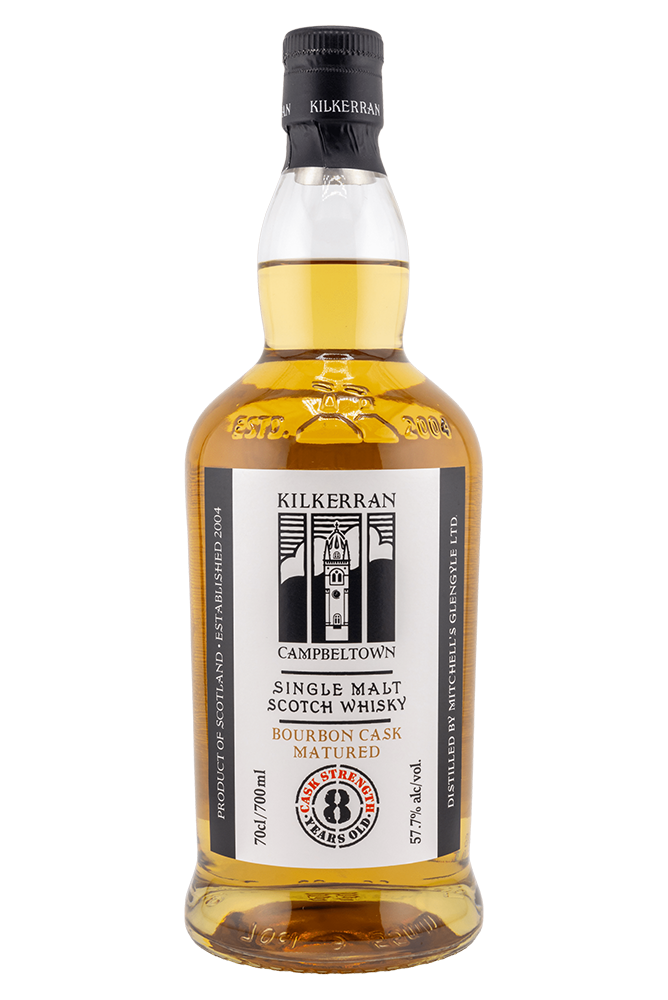 Kilkerran, 8YO Bourbon Cask (2026 Release) 57.7% 700ml