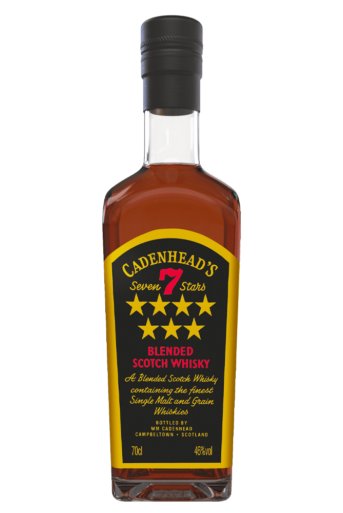 Cadenhead's, 7 Stars Oloroso Cask Finish (700ml)