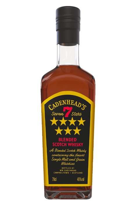 Cadenhead's, 7 Stars Oloroso Cask Finish (700ml)