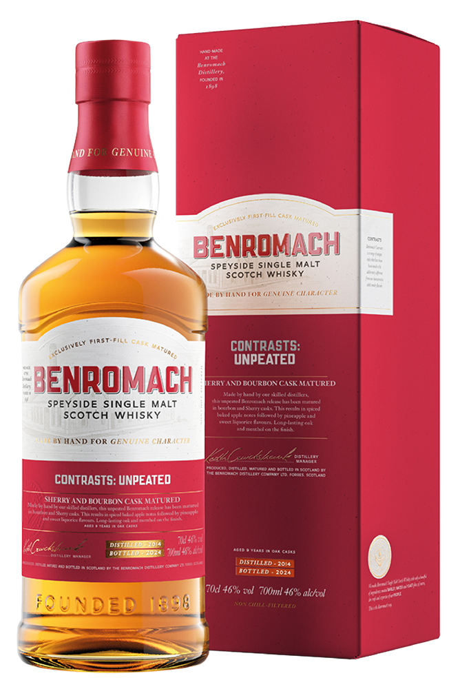 Benromach, Contrasts: Unpeated 46% 700ml