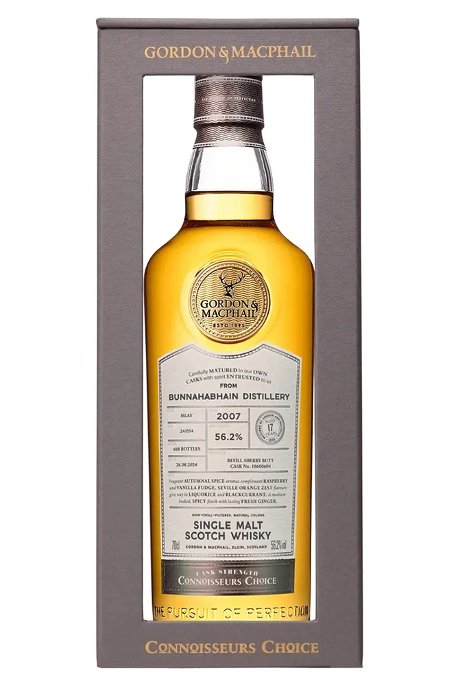 G&M, Connoisseurs Choice, Bunnahabhain 2007 17YO (700ml)