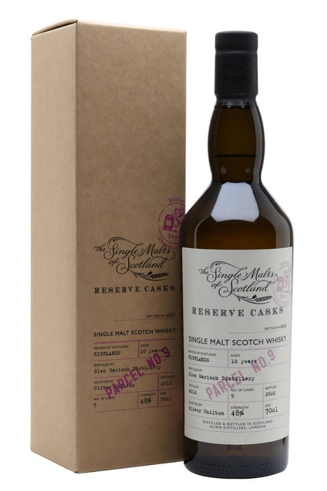 Single Malts of Scotland, Reserve Cask Glen Garioch 10YO (700ml)