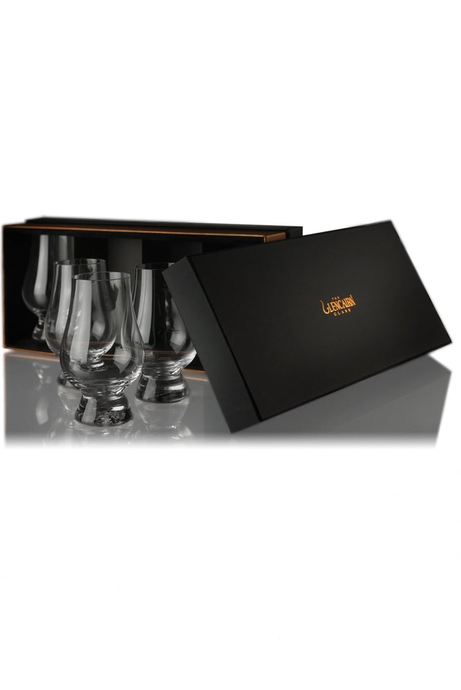 Glencairn Presentation Box of 4 Original Crystal Whisky Glass