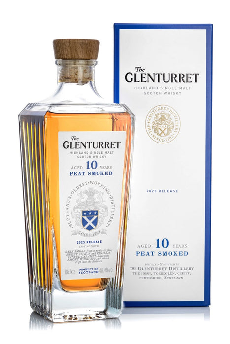 The Glenturret, 10YO Peat Smoked 2023 Release (700ml)