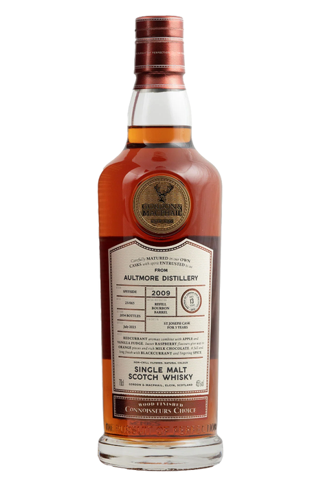 G&M, Connoisseurs Choice, Aultmore 2009 St Joseph Cask (700ml)