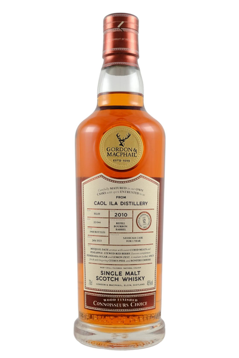 G&M, Connoisseurs Choice, Caol Ila Sassicaia Cask 2010 (700ml)