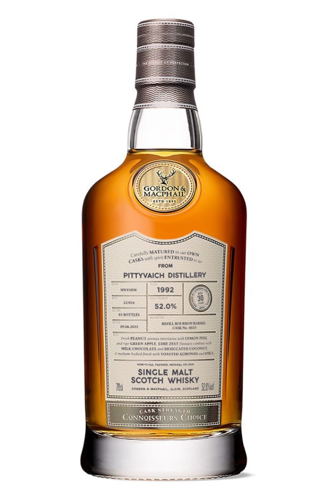 Buy Online - G&M, Connoisseurs Choice, Pittyvaich 1992 30YO (700ml ...