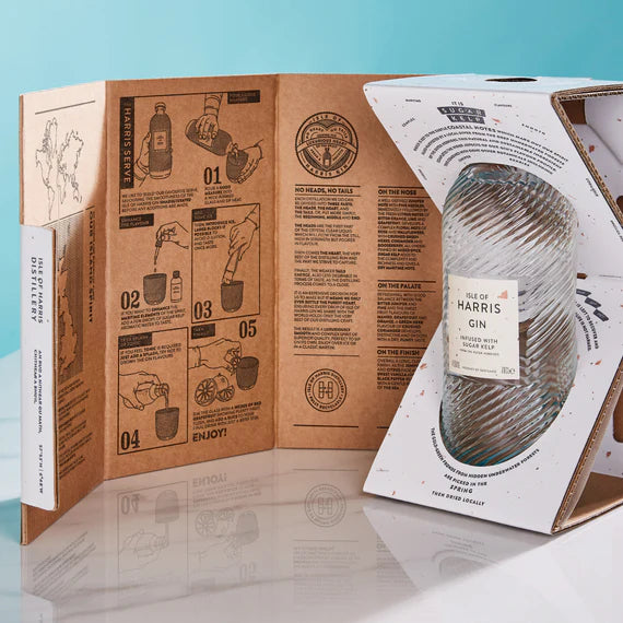 Isle of Harris Gin In Presentation Gift Box, (700ml)