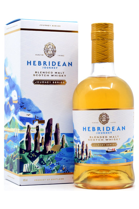 Hunter Laing, Hebridean Journey Blended Malt Whisky (700ml)