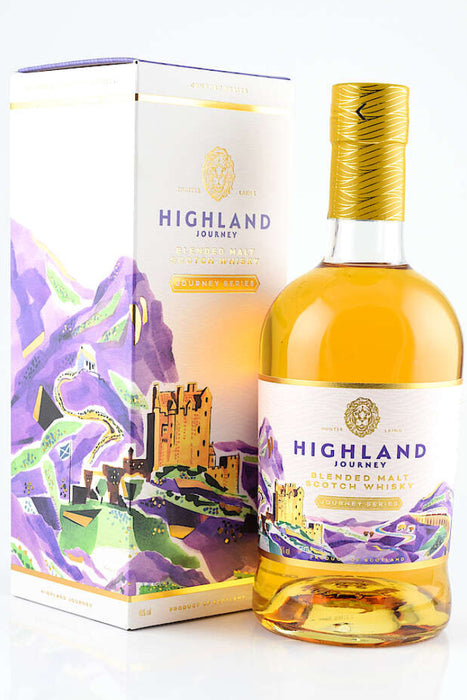 Hunter Laing Highland Journey, Blended Malt Whisky (700ml)
