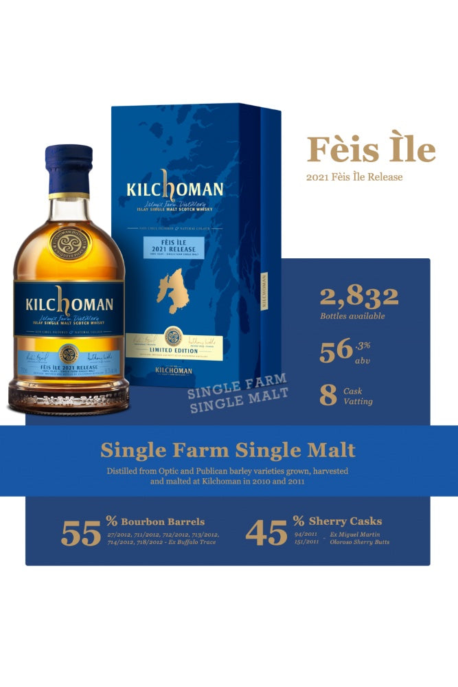 Kilchoman Feis Ile 2021