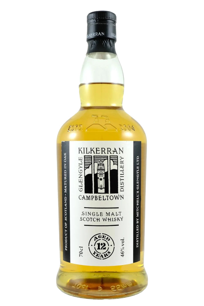 Kilkerran 12YO Single Malt Whisky (700ml)