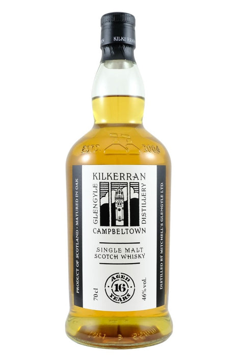 Kilkerran 16YO Single Malt Whisky (700ml)