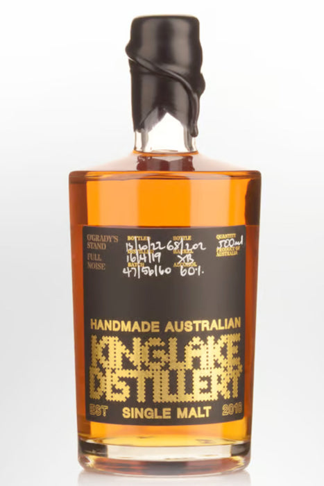 Kinglake Distillery, Full Noise Single Malt Whisky (500ml)