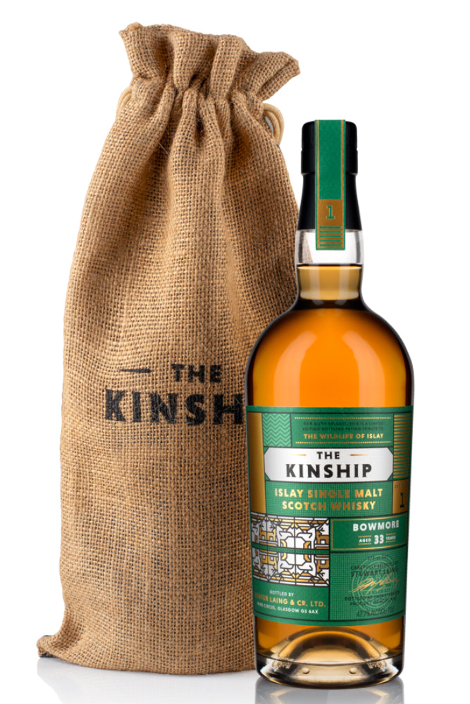 Hunter Laing, Kinship 2022 Bowmore 1989 33YO (700ml)