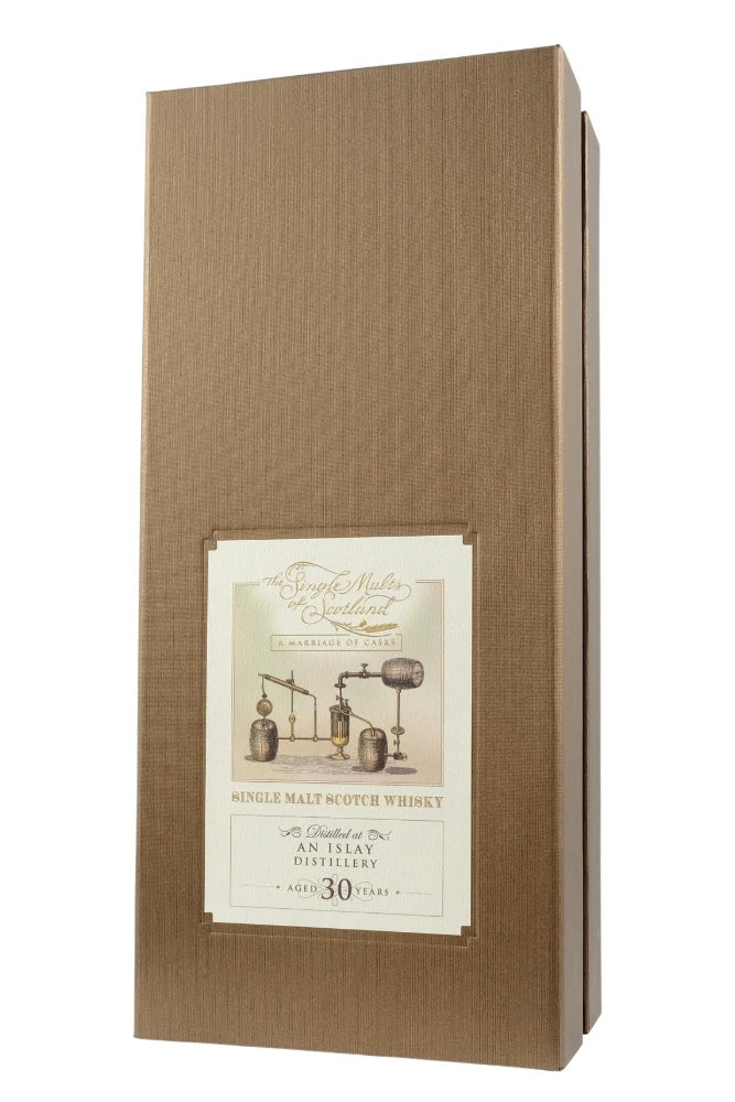 Single Malts of Scotland, Marriage of Casks 'An Islay Distillery' 30YO (700ml)
