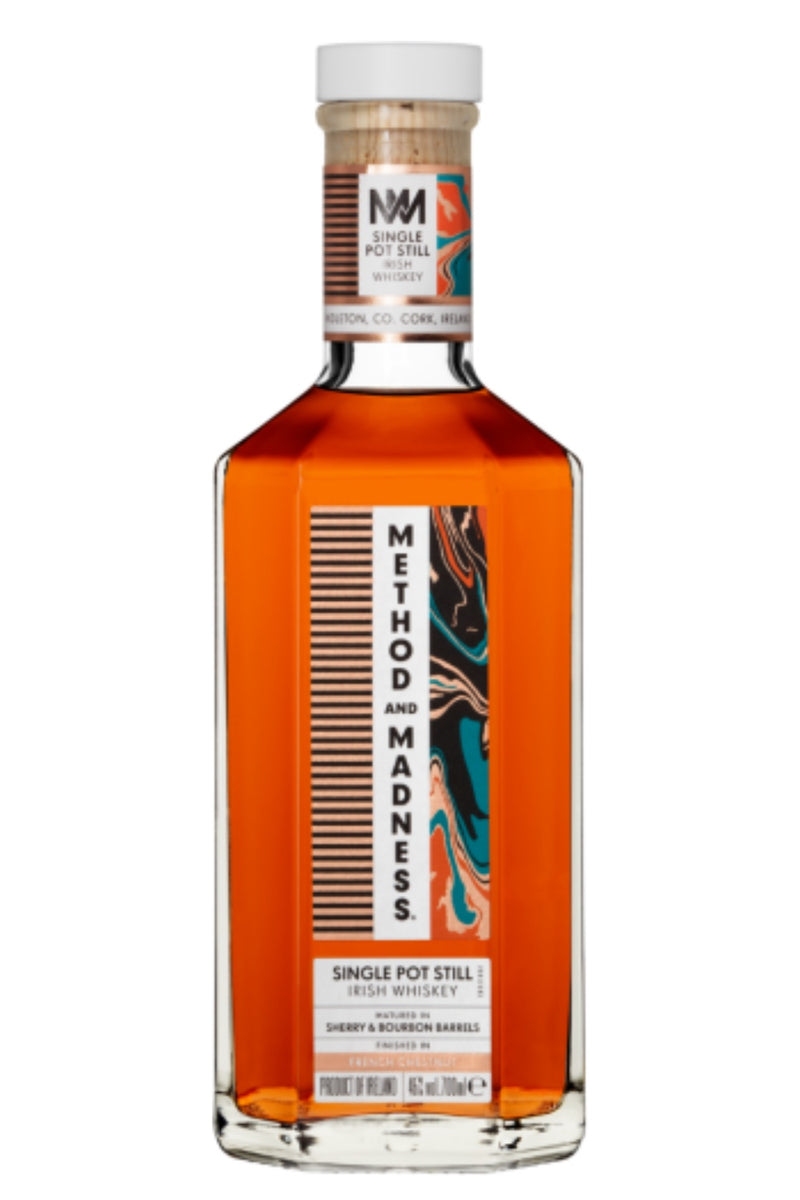 Method & Madness, Single Pot Still Irish Whiskey (700ml)