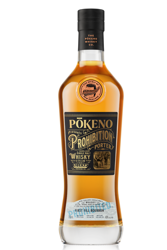 Pōkeno, Prohibition ex Porter Cask (700ml)