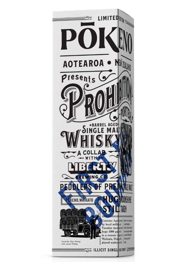 Pōkeno, Prohibition ex Porter Cask (700ml)