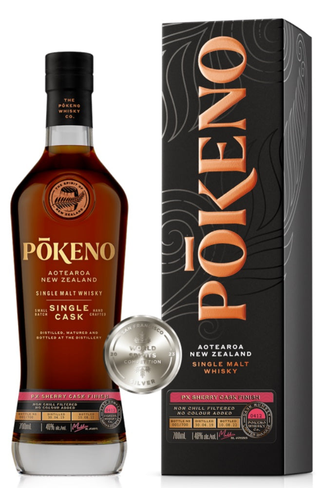 Pōkeno, Single Cask PX Finish (700ml)