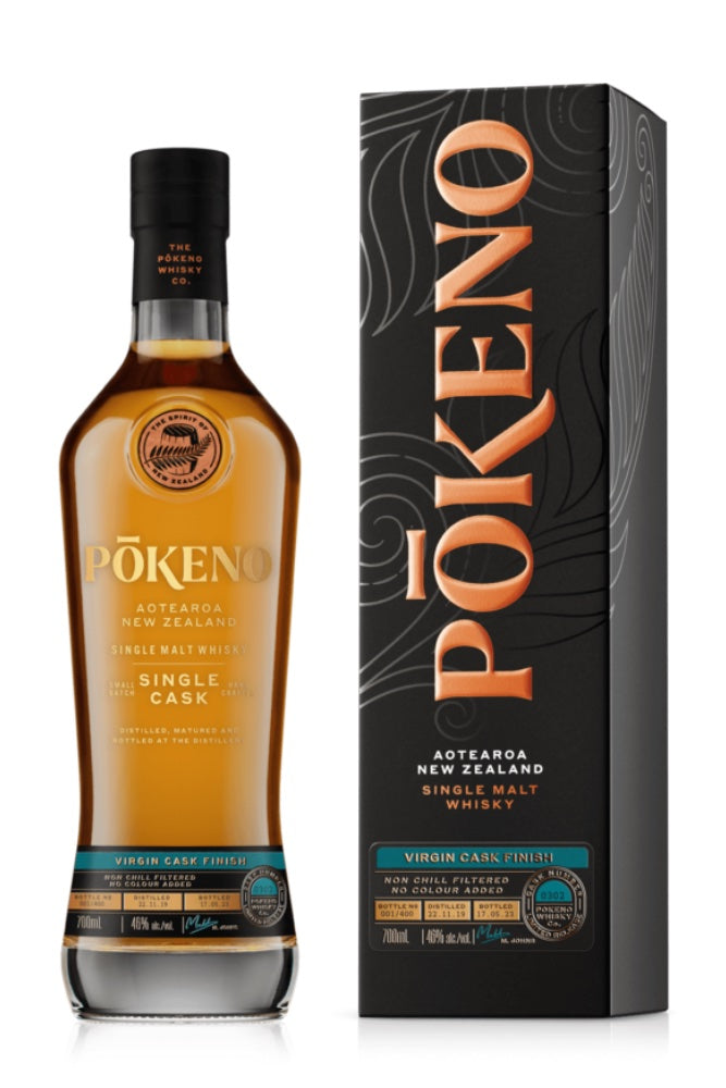 Pōkeno, Virgin Oak Cask (700ml)
