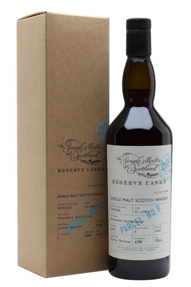 Single Malts of Scotland, Reserve Cask Benrinnes 12YO (700ml)