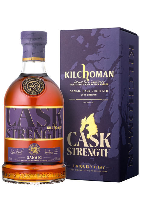 Kilchoman, Sanaig Cask Strength (700ml)