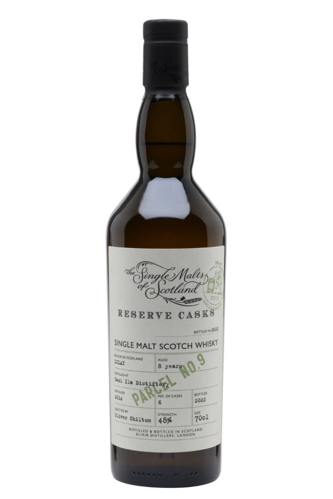 Single Malts of Scotland, Reserve Cask Caol Ila 8YO (700ml)
