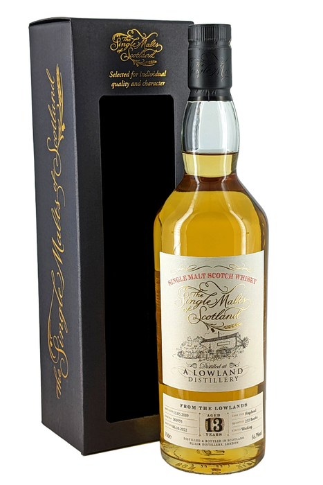 Single Malts of Scotland, Lowland 2009 (13YO) 56.7% 700ml