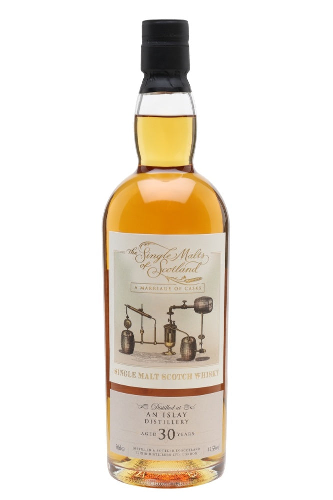 Single Malts of Scotland, Marriage of Casks 'An Islay Distillery' 30YO (700ml)