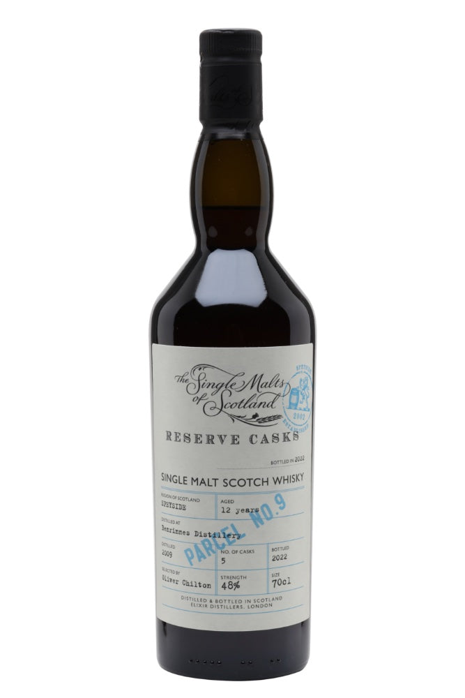 Single Malts of Scotland, Reserve Cask Benrinnes 12YO (700ml)