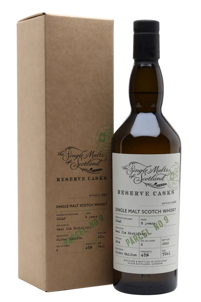 Single Malts of Scotland, Reserve Cask Caol Ila 8YO (700ml)