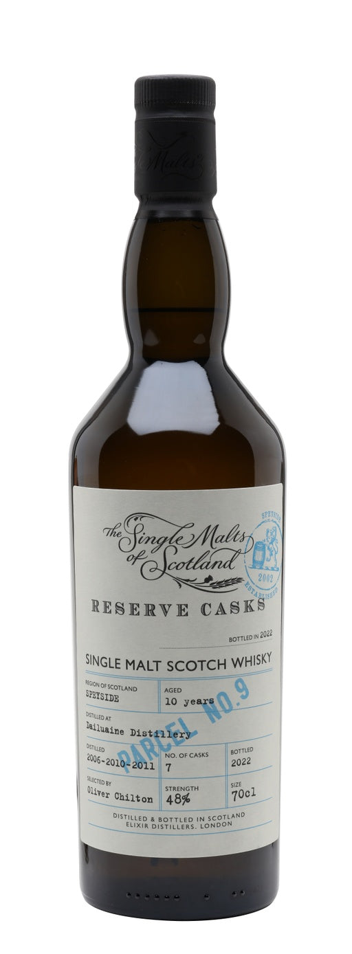 Single Malts of Scotland, Reserve Cask Dailuaine 10YO (700ml)